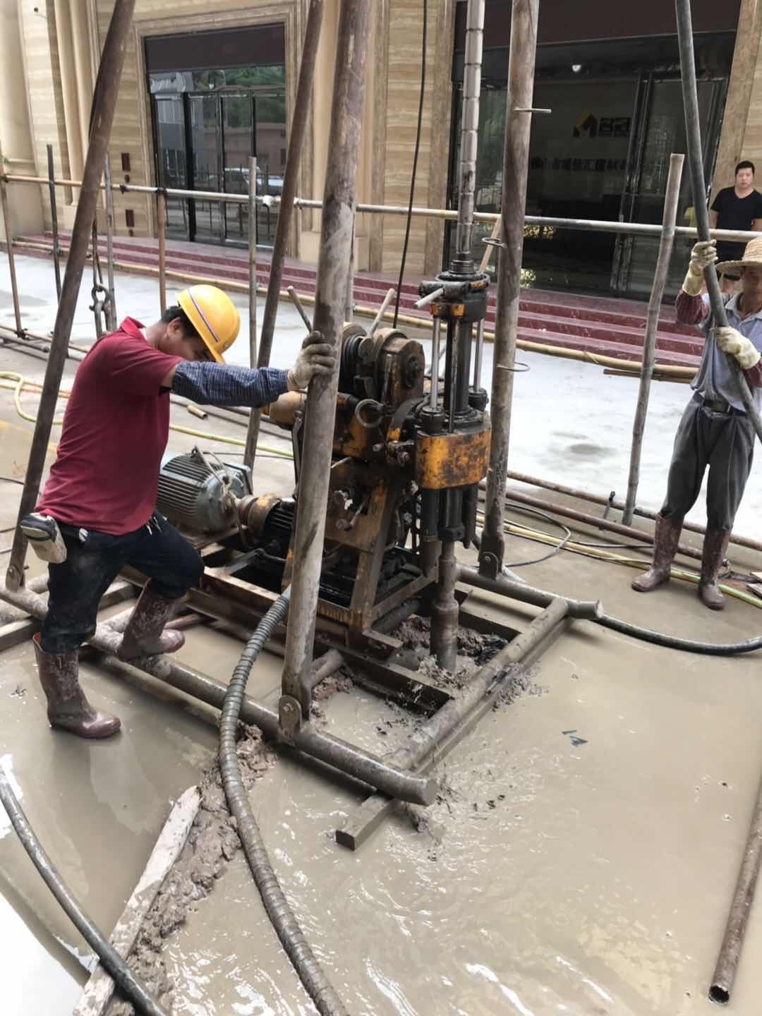 襄城开发区一公寓地基注浆加固